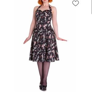 Hell Bunny Zombie 50’s Style Dress! 🧟